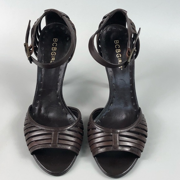 BCBGirls Women’s Open Toe Heeled Sandals Size 6.5B - Picture 3 of 9